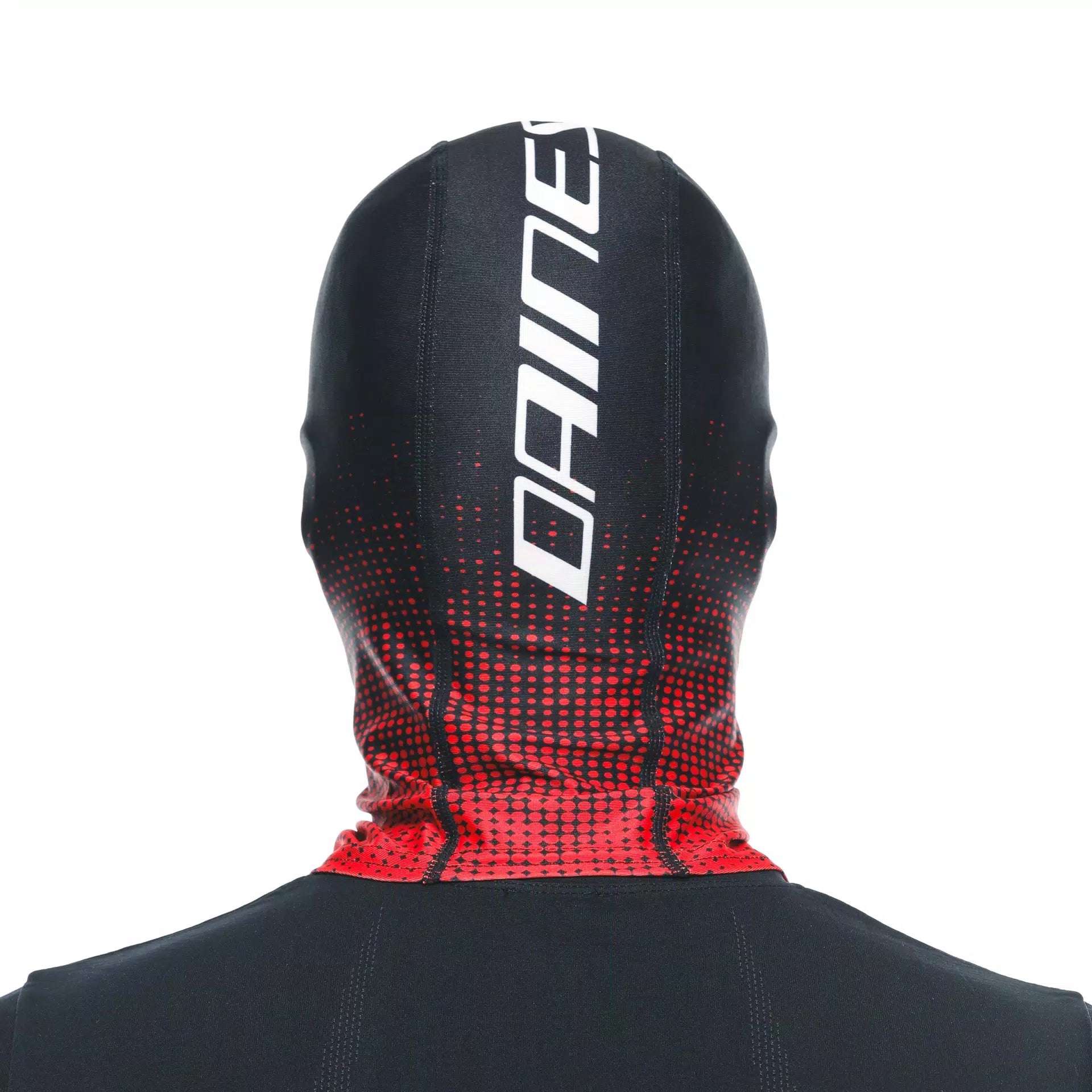 Dainese storm hood black/red with dainese logo | 201910000681L001