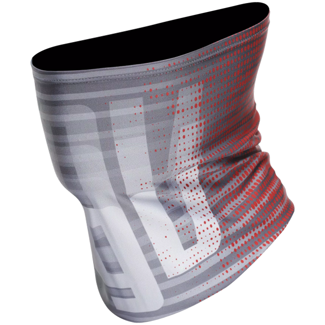 Dainese Neckuch tricolore with AGV logo | 201910000880L001