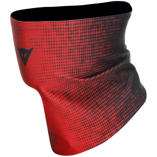 Dainese neckerchief black/red with Dainese logo | 201910000881L001