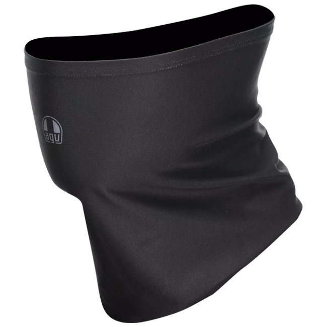Dainese Neckuch Black with AGV Logo | 201910000889L001