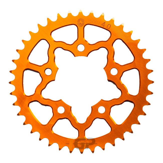 Sitta rueda de cadena de aluminio Yamaha R7 (21-25) (201M) – 37-48 dientes, paso 525 