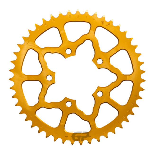 Sitta rueda de cadena de aluminio Yamaha R7 (21-25) (201M) – 37-48 dientes, paso 525 