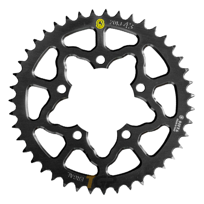 Sitta rueda de cadena para portacadenas PVM (201J) – 37-47 dientes, 525 división 