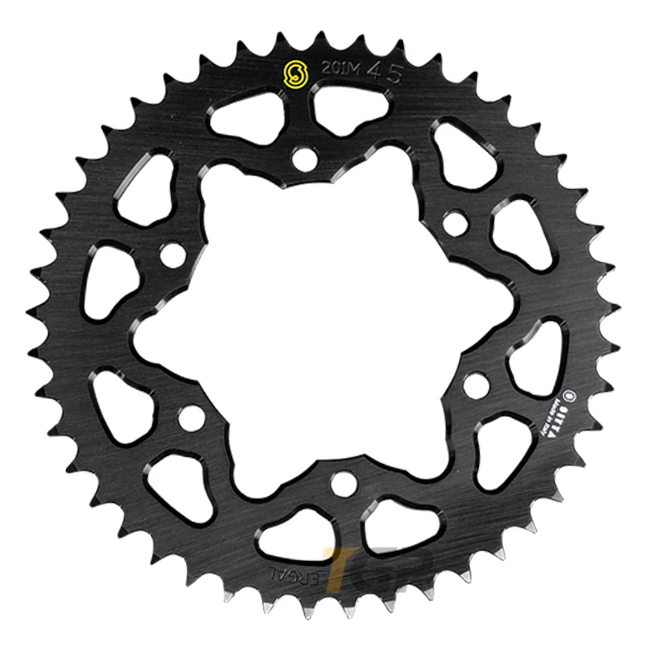 Sitta rueda de cadena de aluminio Yamaha R7 (21-25) (201M) – 37-48 dientes, paso 525 