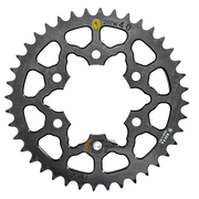Sitta rueda dentada de aluminio Kawasaki ZX-10R/RR (04-25) (201W) – 37-47 dientes, paso 525 