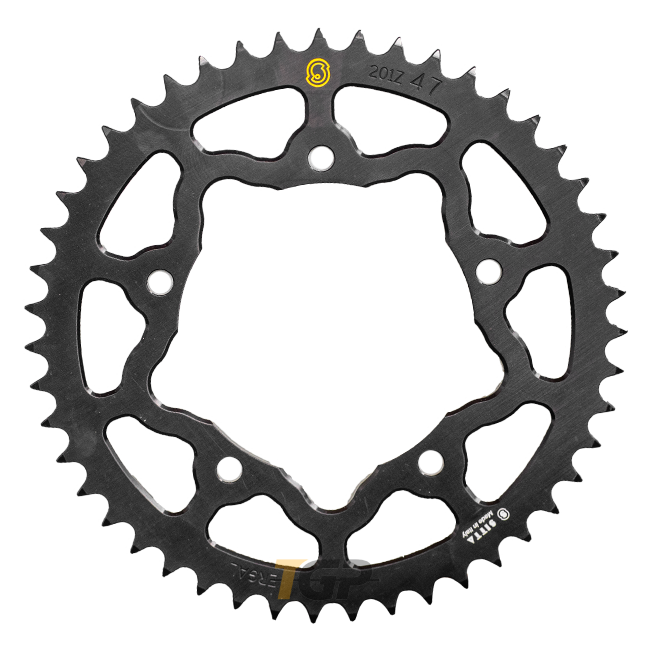 Sitta Aluminum Sprocket Suzuki GSX-R 600 & 750 (03-10) (201Z) – 37-47 Teeth, 520 Pitch 
