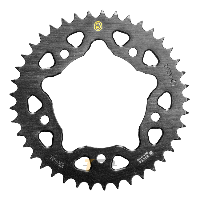 Sitta Aluminum Sprocket Yamaha YZF-R1/M RN32/RN49 & RN65 (15-26) (202M) – 37-47 Teeth, 520 Pitch 