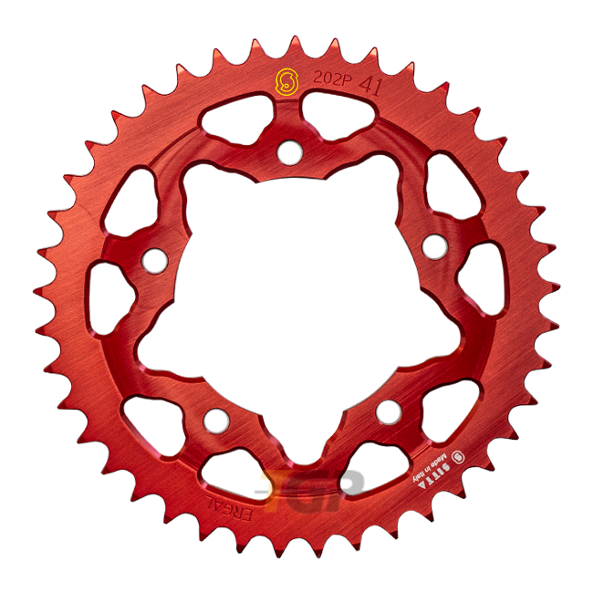 Sitta rueda de cadena de aluminio Yamaha R7 (21-25) (201M) – 37-48 dientes, paso 525 