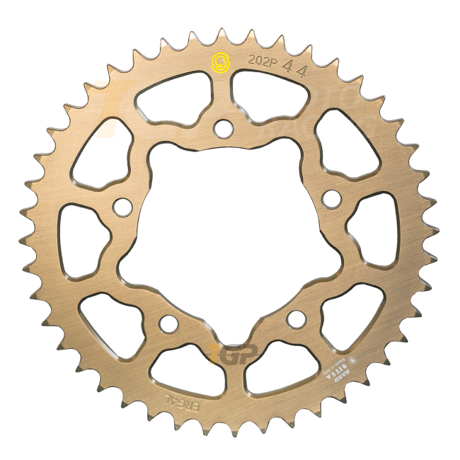 Sitta rueda de cadena de aluminio Yamaha R7 (21-25) (201M) – 37-48 dientes, paso 525 