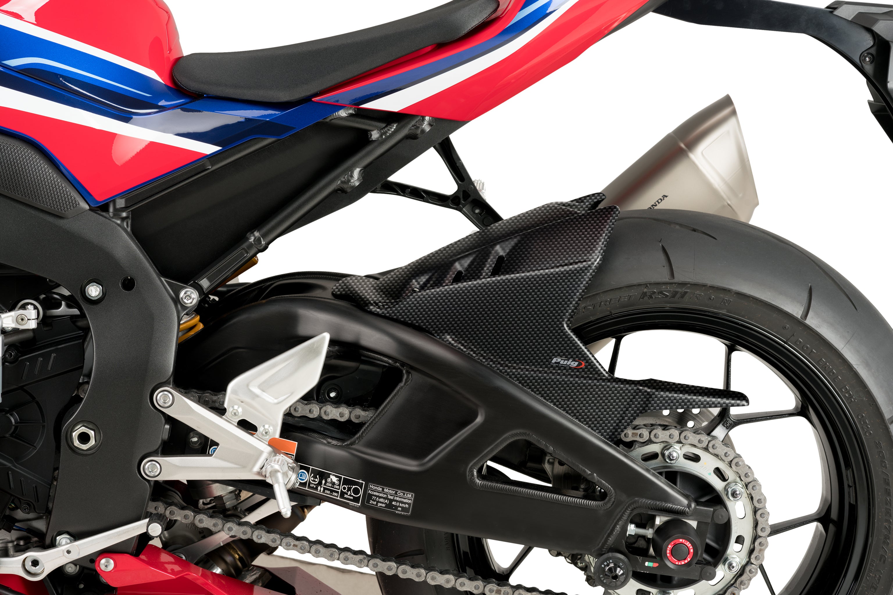 Rear Fender Puig Honda CBR 1000 RR-R SC82 (20-25) 
