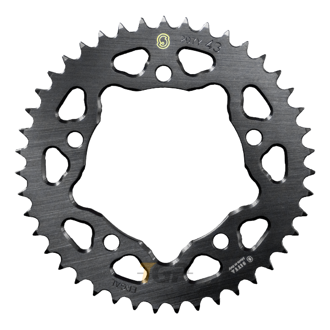 Sitta Aluminium Sprocket BMW S1000RR K67 (19-25) (207Y) – 37-47 Teeth, 520 Pitch 