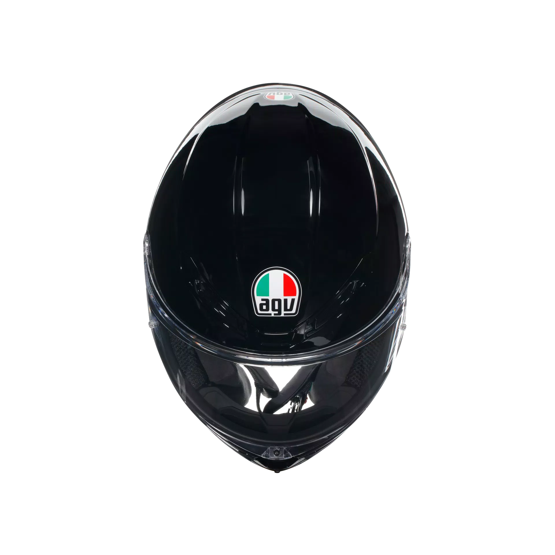AGV K6 S helmet black gloss | 2118395001009