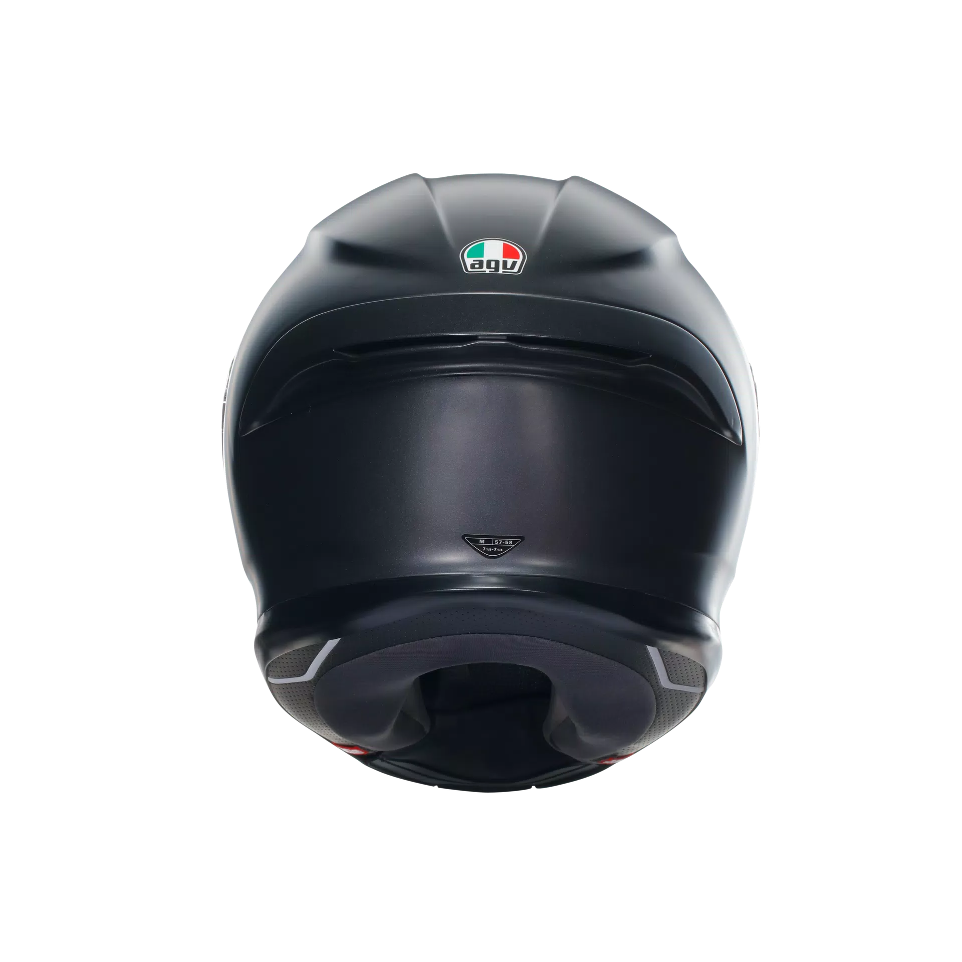 AGV K6 S Helm Black Matt | 2118395001011
