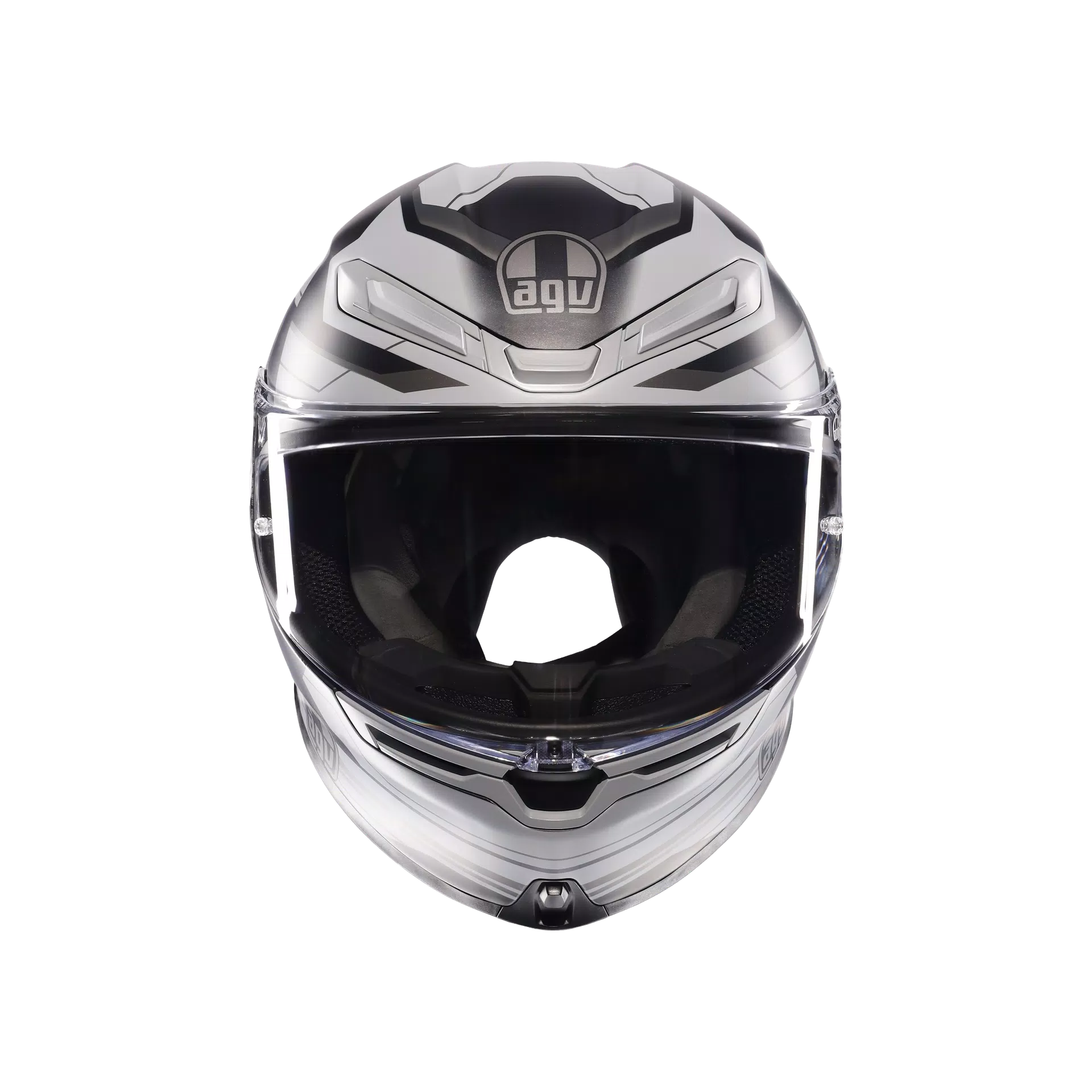 AGV K6 S Helm Ultrasonic Matt Black/Gray | 2118395001021