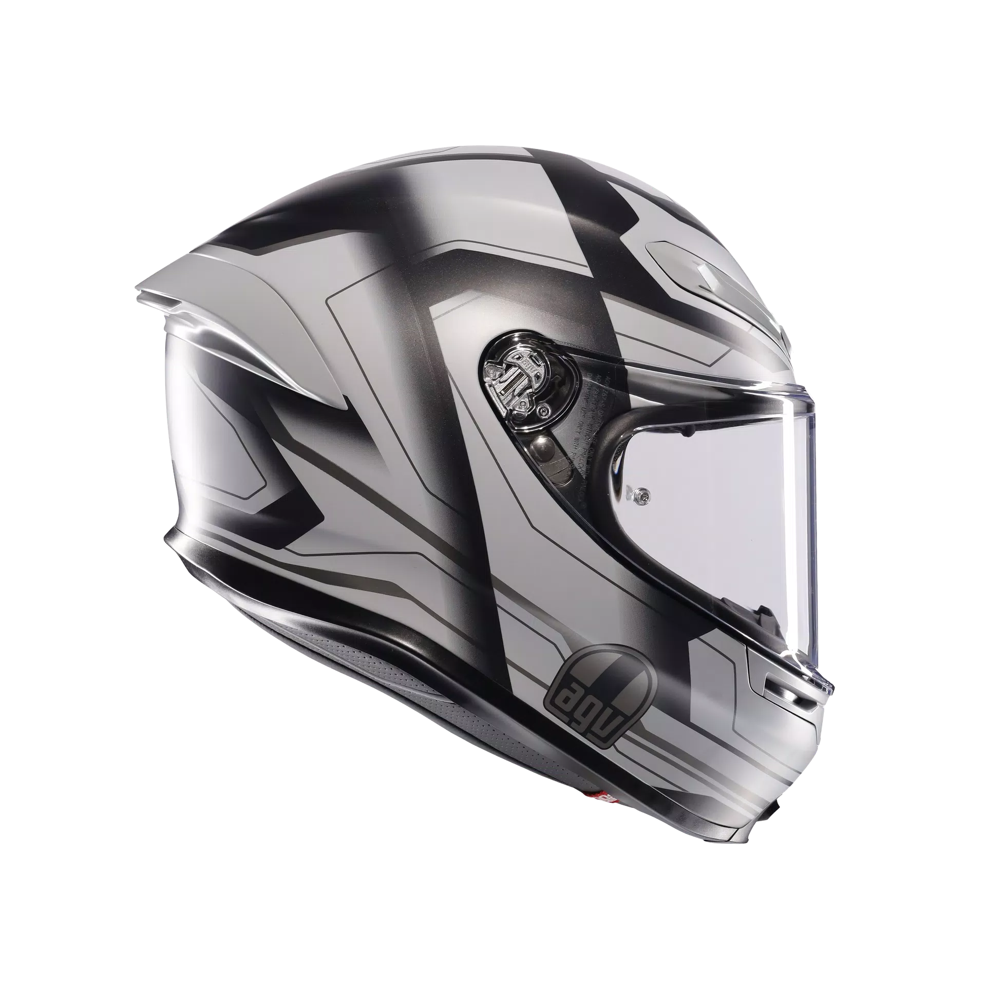 AGV K6 S Helm Ultrasonic Matt Black/Gray | 2118395001021