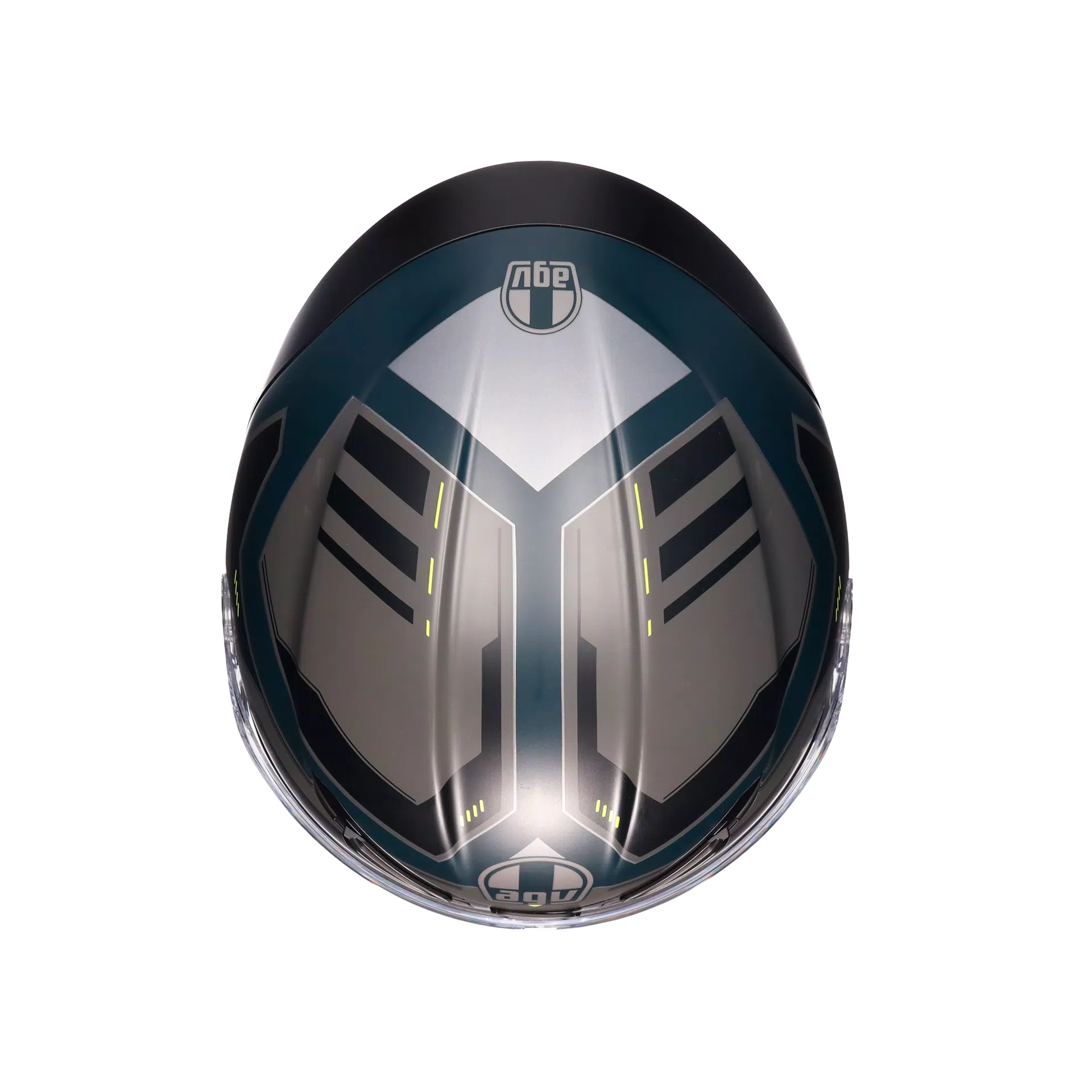 AGV K6 S helmet enhance matt gray/yellow fluo | 2118395001022