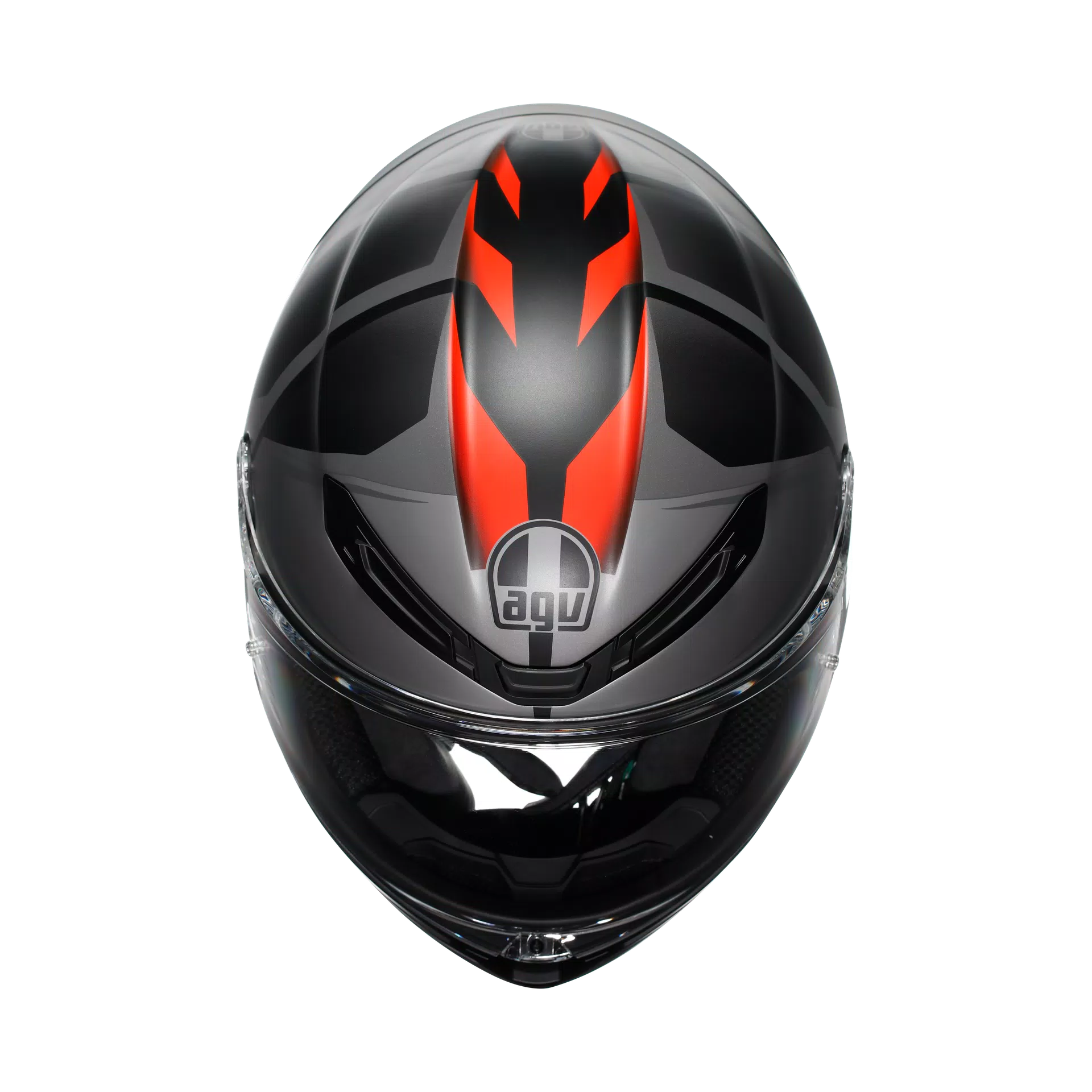 AGV K6 S helmet karve matt black/gray/red | 2118395001024