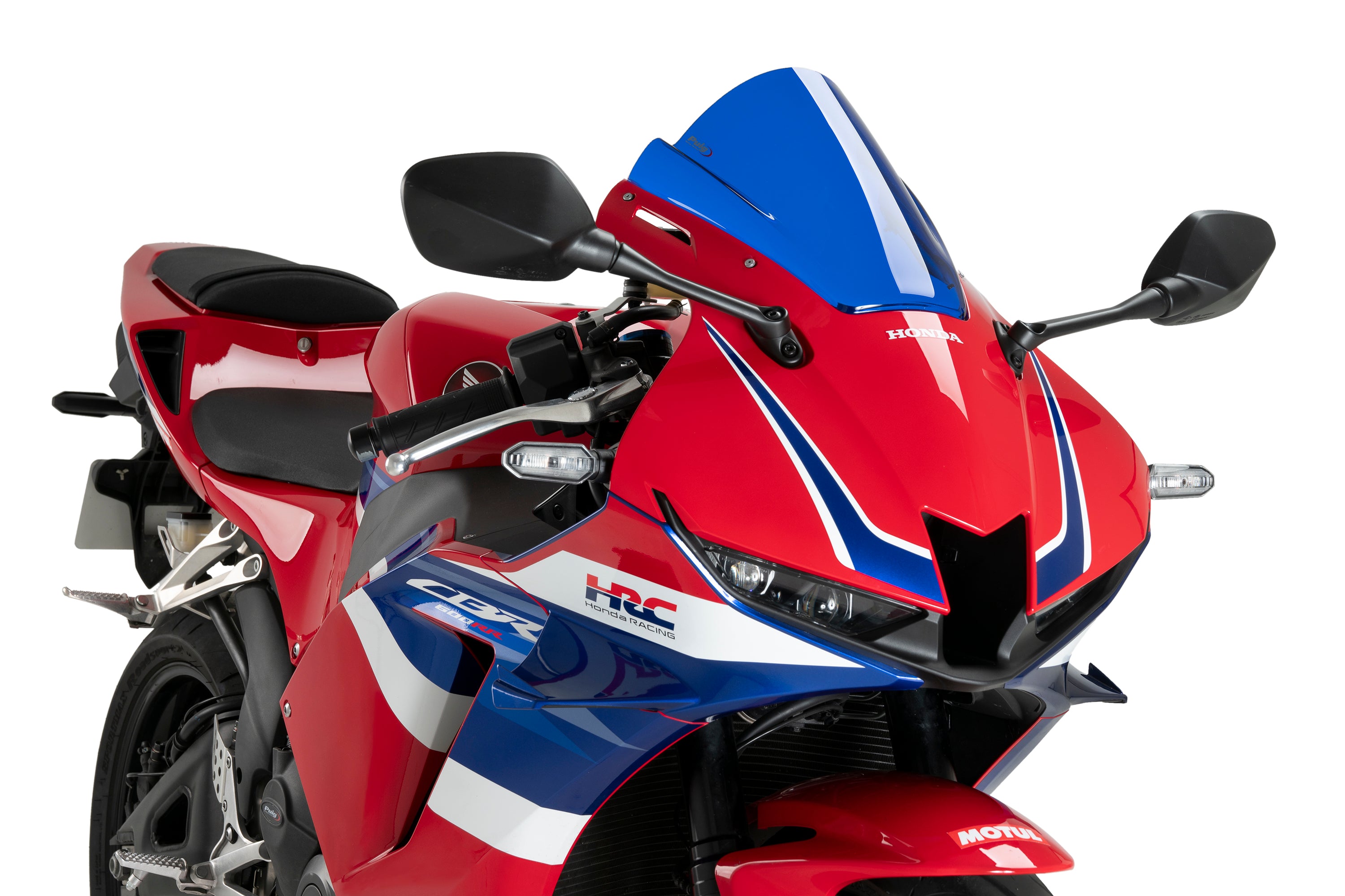 Puig Z-Racing Windshield Honda CBR 600 RR PC69 (24-25) 