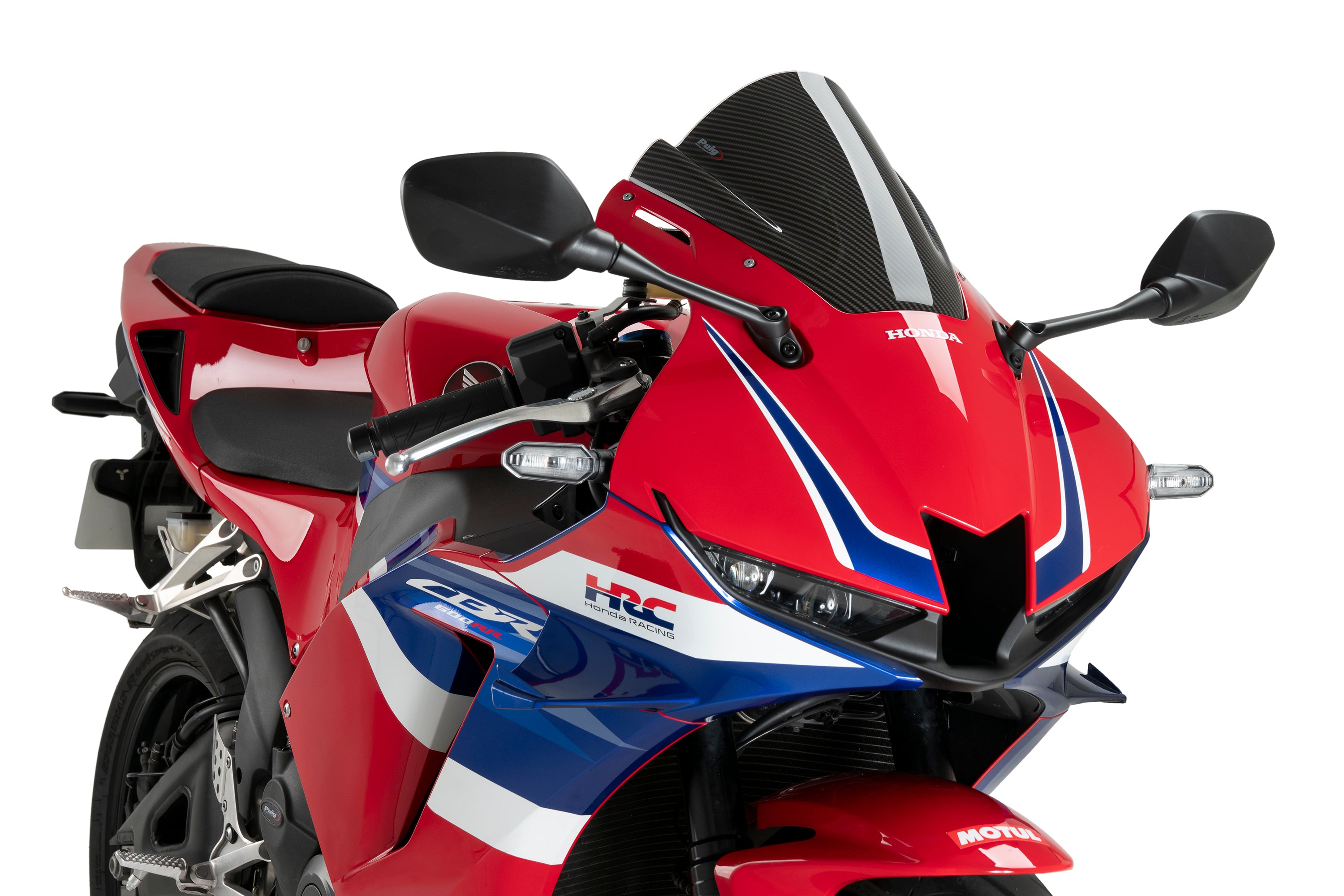 Puig Z-Racing Windshield Honda CBR 600 RR PC69 (24-25) 