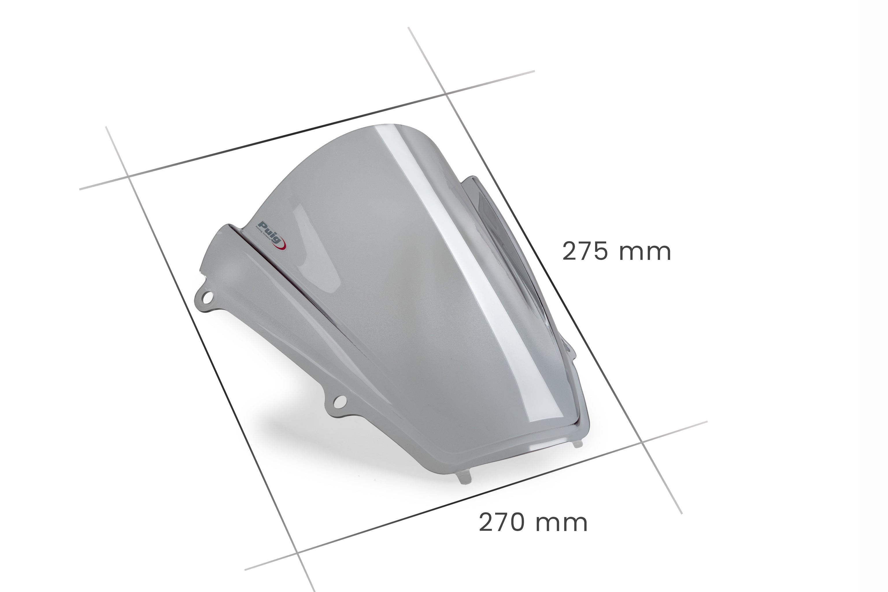 Puig Z-Racing Windshield Honda CBR 600 RR PC69 (24-25) 