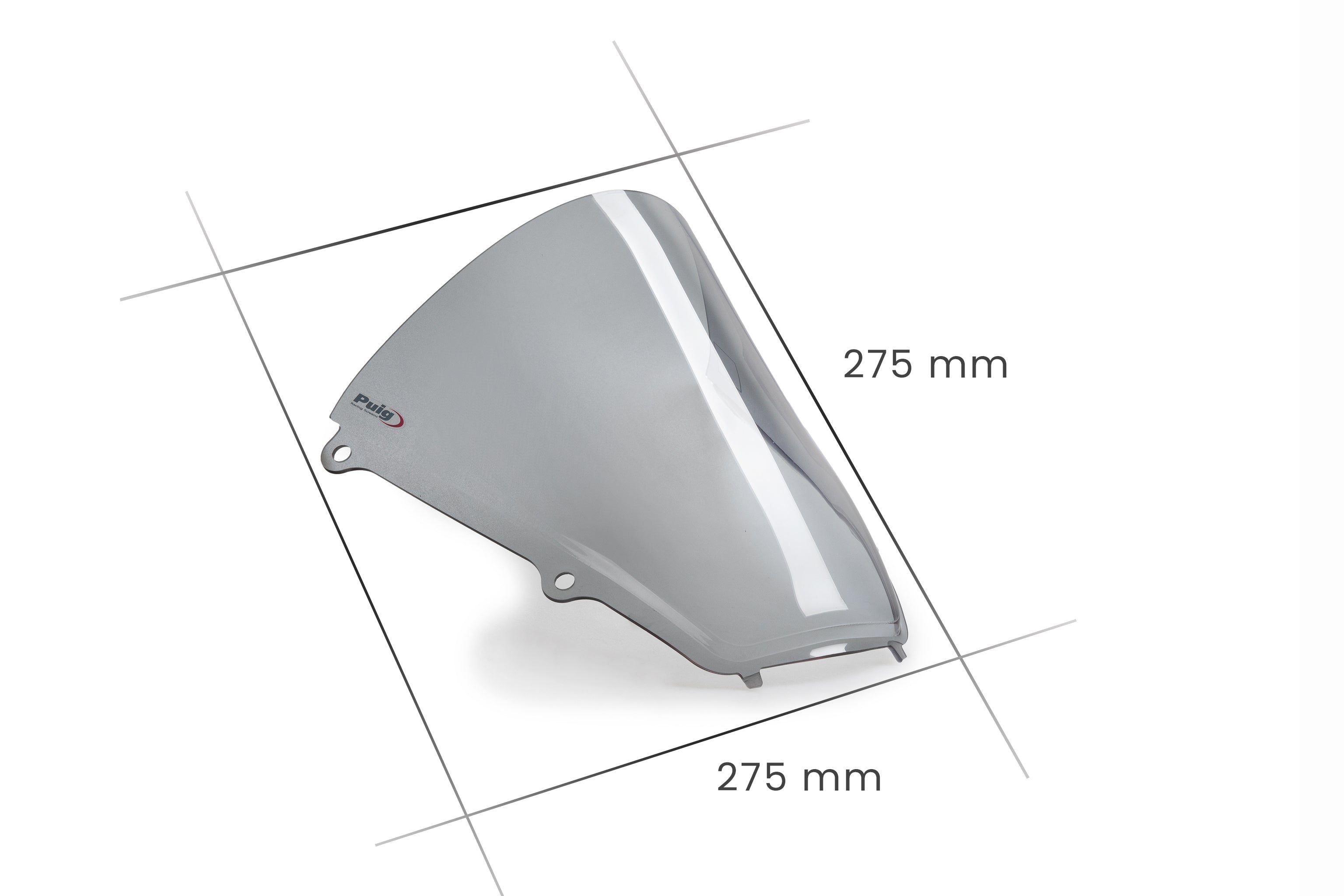 Puig R-Racer Windshield Honda CBR 600 RR PC69 (24-25) 