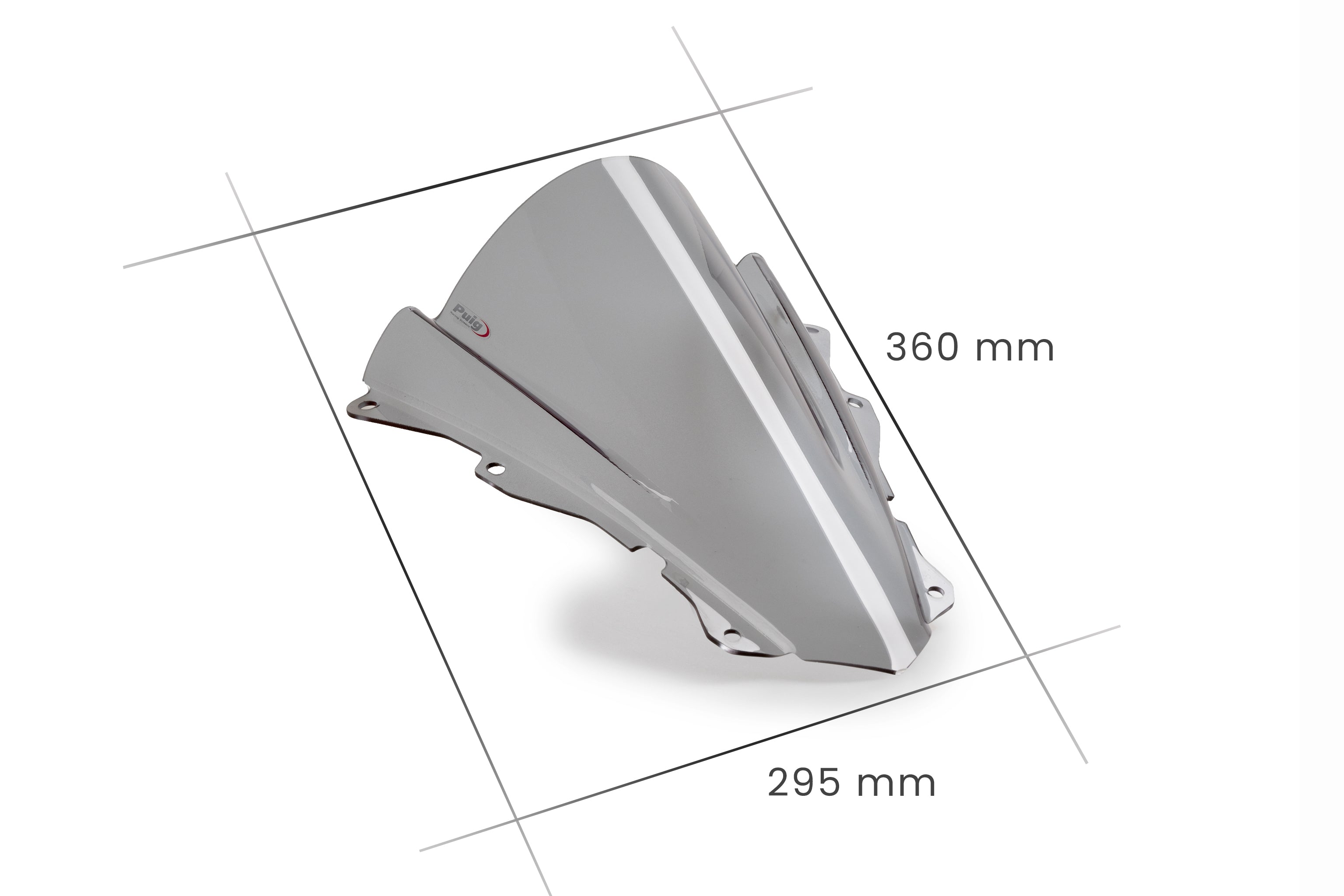 Puig Z-Racing Parabrisas Kawasaki ZX-4 RR (23-25) 