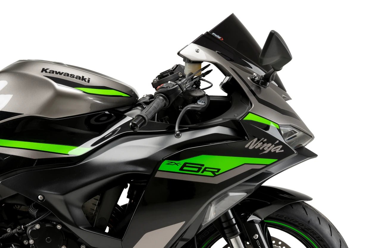 Puig Z-Racing Windshield Kawasaki ZX-6 R (24-25) 