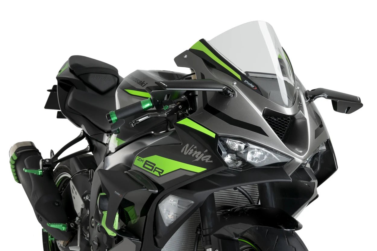Puig Z-Racing Windshield Kawasaki ZX-6 R (24-25) 