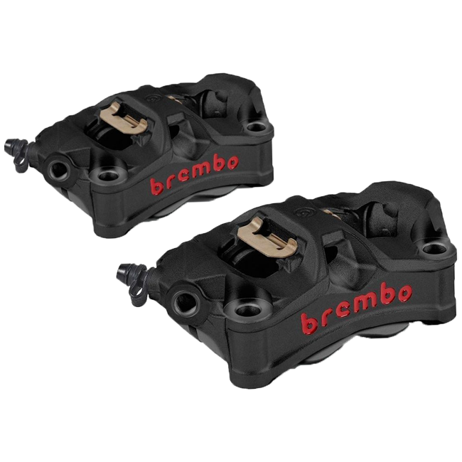 Kit de pinzas de freno Brembo Radial Stylema Black Monoblock 100mm 220D02070 