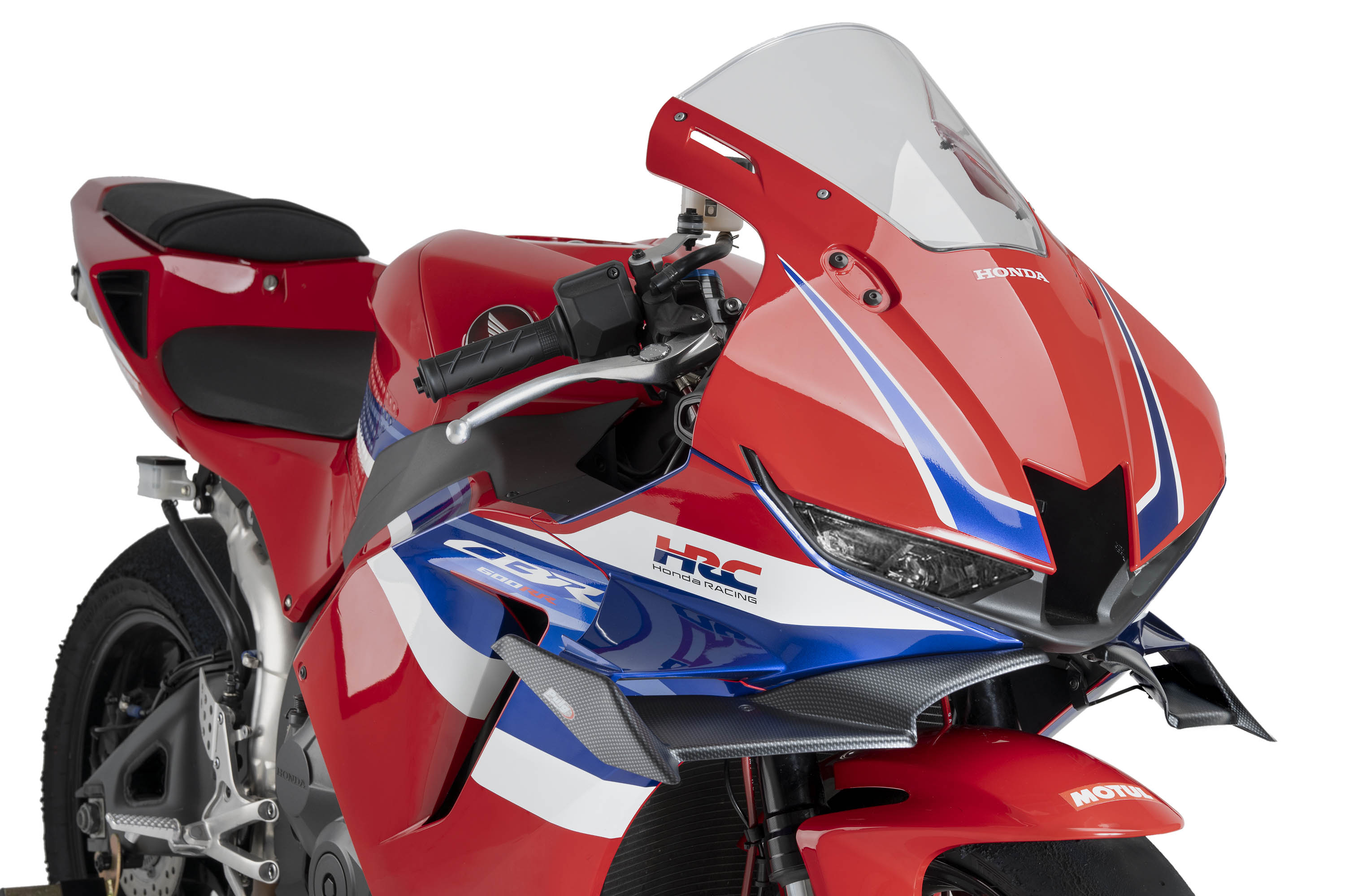 Puig Winglets Spoiler Downforce Honda CBR 600 RR PC69 (24-25) 