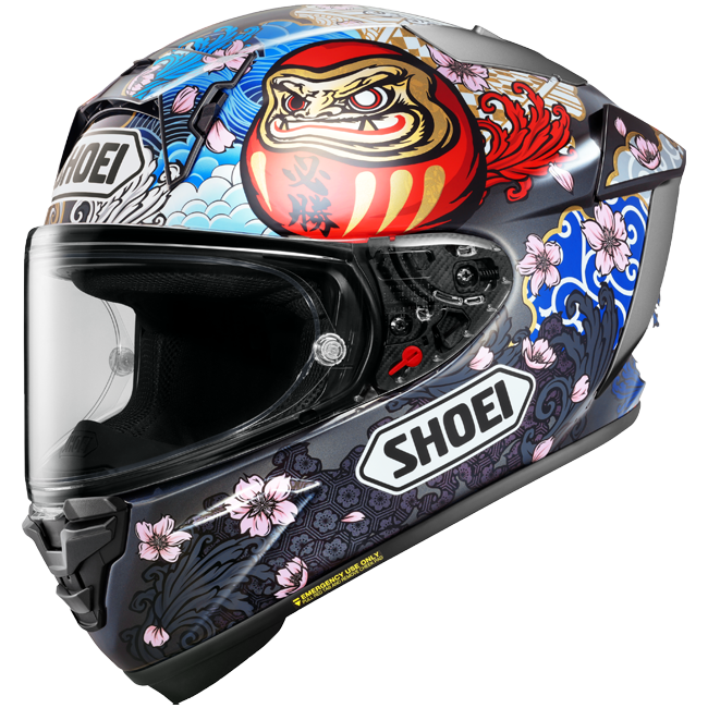 Shoei X-SPR PRO Helmet Márquez Motegi5 TC-1 - Marc Márquez Motegi 2024 Replica 