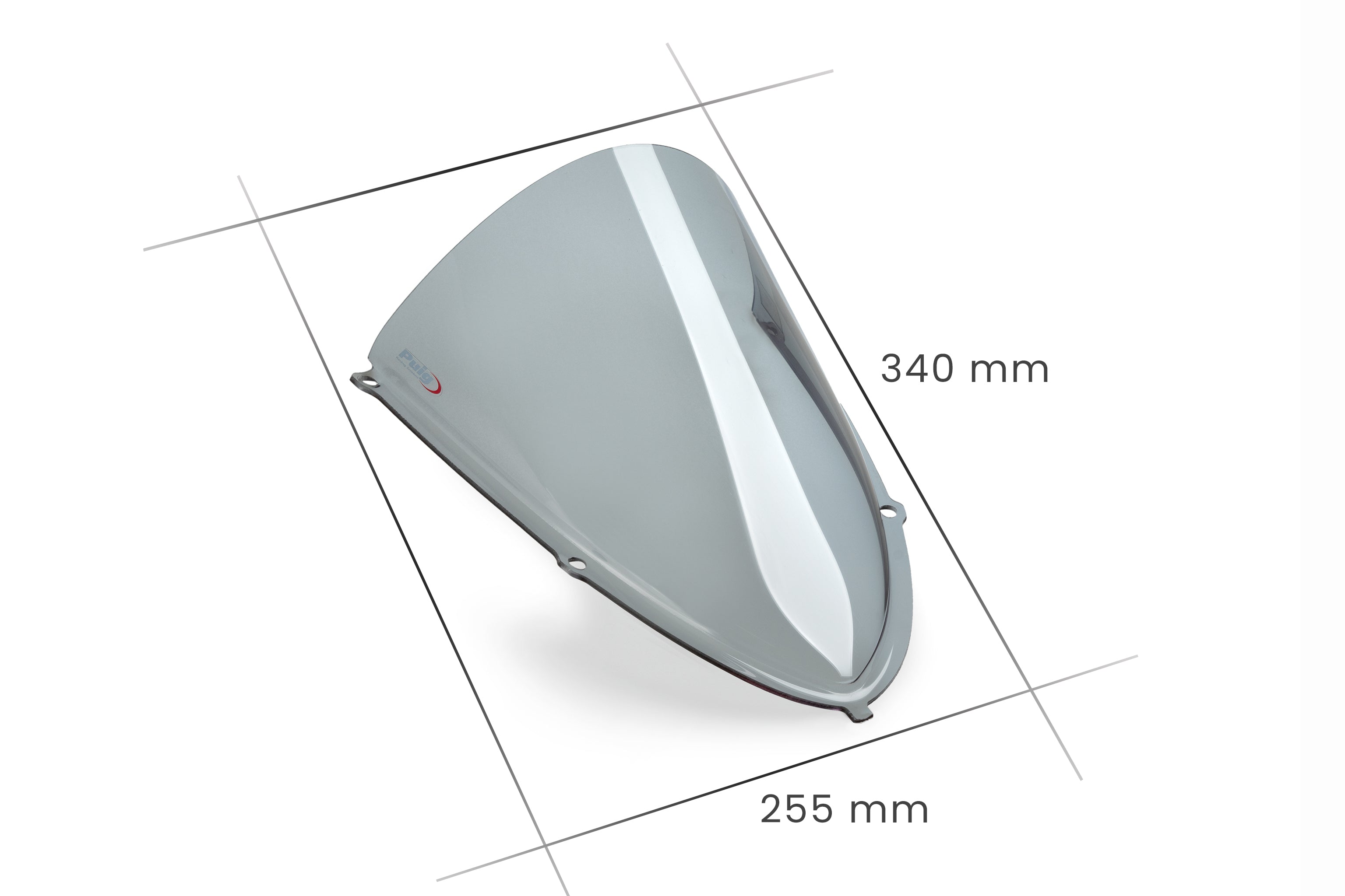 Puig R-Racer Windshield Aprilia RS 457 (24-26) 