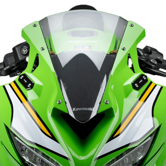 Cubiertas de espejos Puig Kawasaki ZX-4 RR (23-25) 