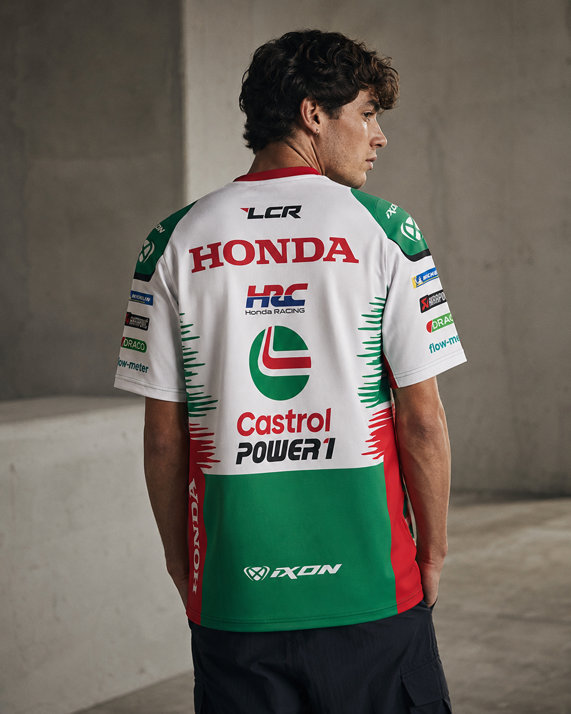 LCR Honda Racing Team Johann Zarco #5 T-Shirt Replica Men 2026 IXON 
