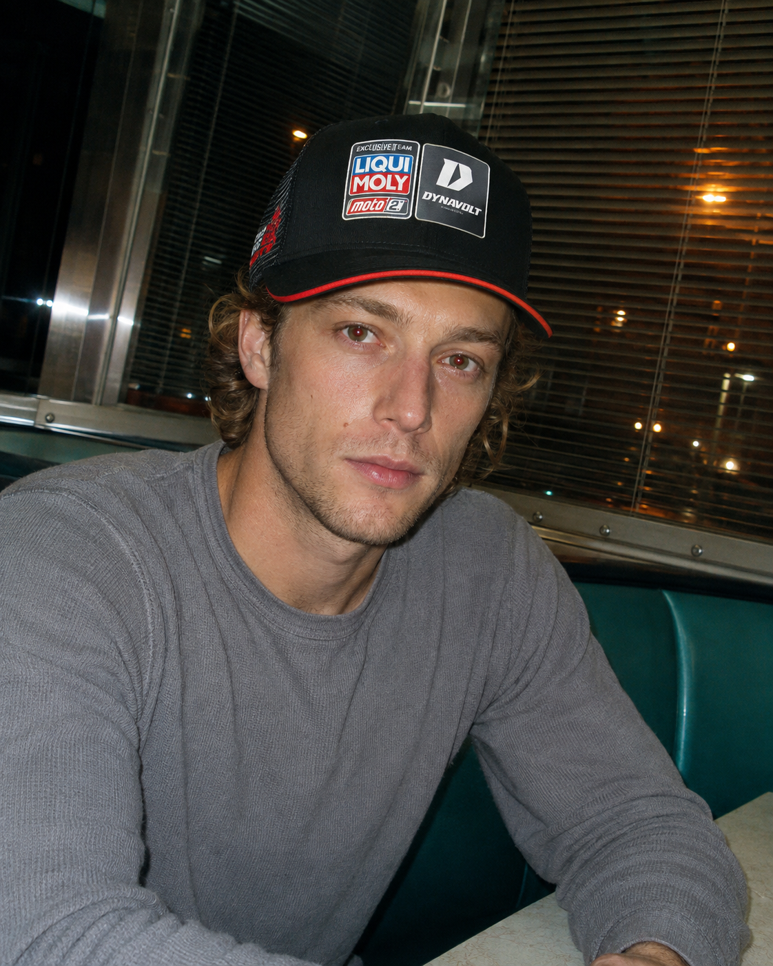 Liqui Moly Dynavolt Intact GP Team Trucker Cap Replica 2026 IXON