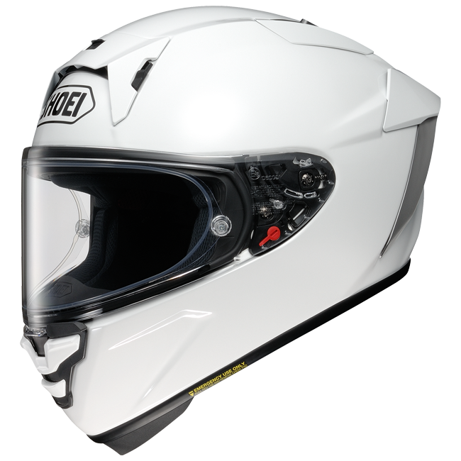 Shoei X-Spr Pro helmet white shine