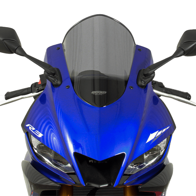 MRA R Racing Windshield Yamaha YZF-R3 (19-25) 