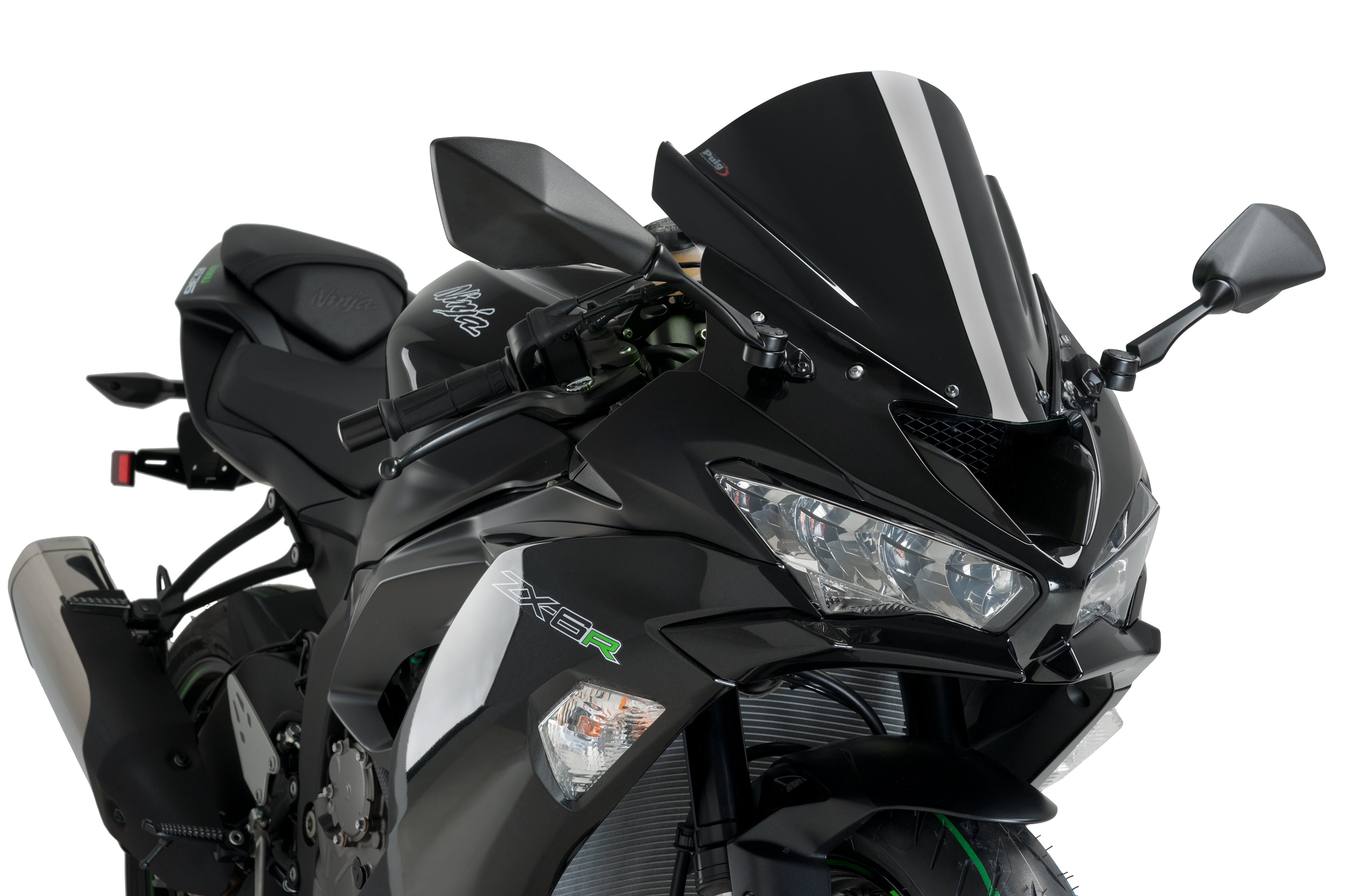 Puig Z-Racing Windshield Kawasaki ZX-6 R (19-23) 