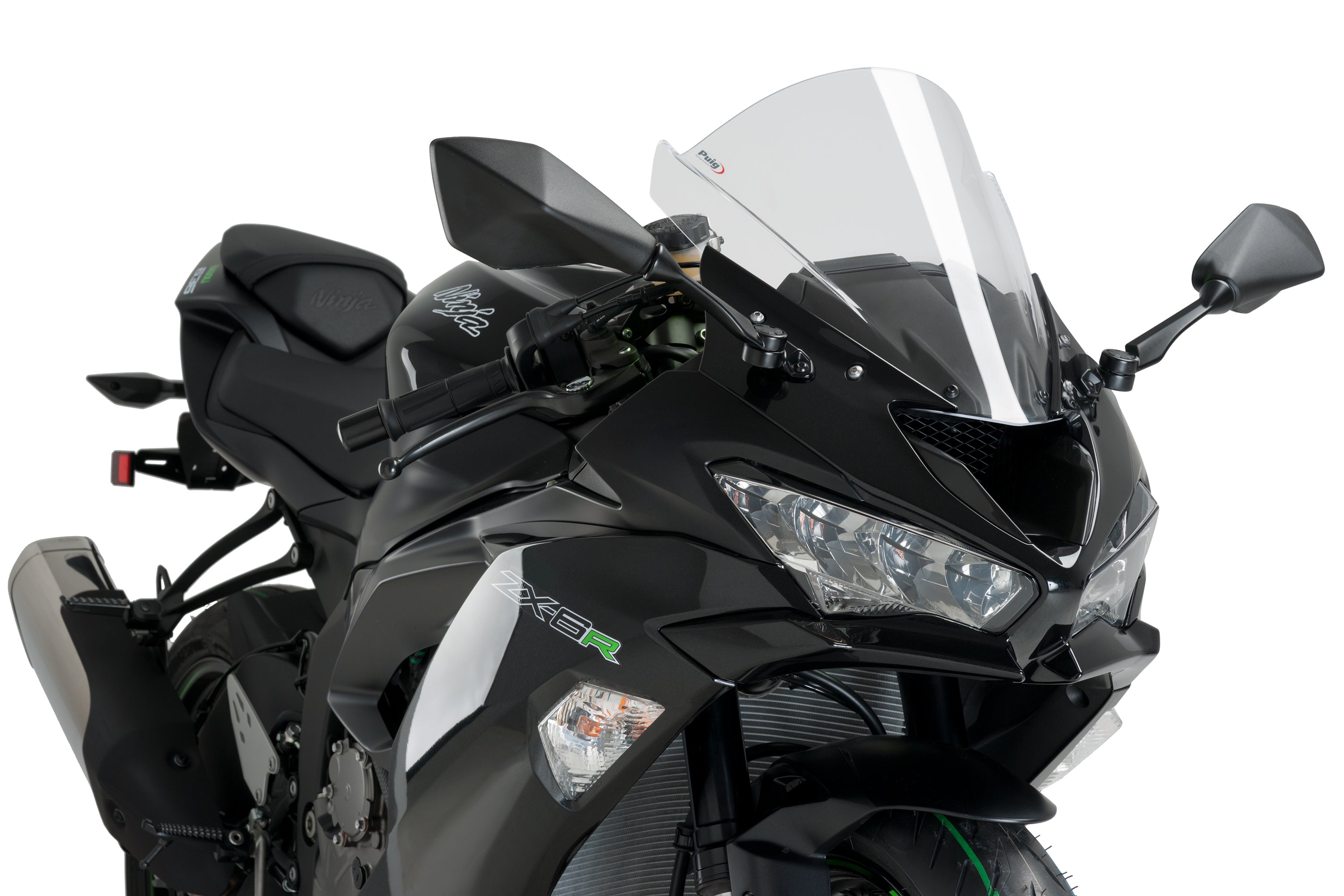 Puig Z-Racing Windshield Kawasaki ZX-6 R (19-23) 