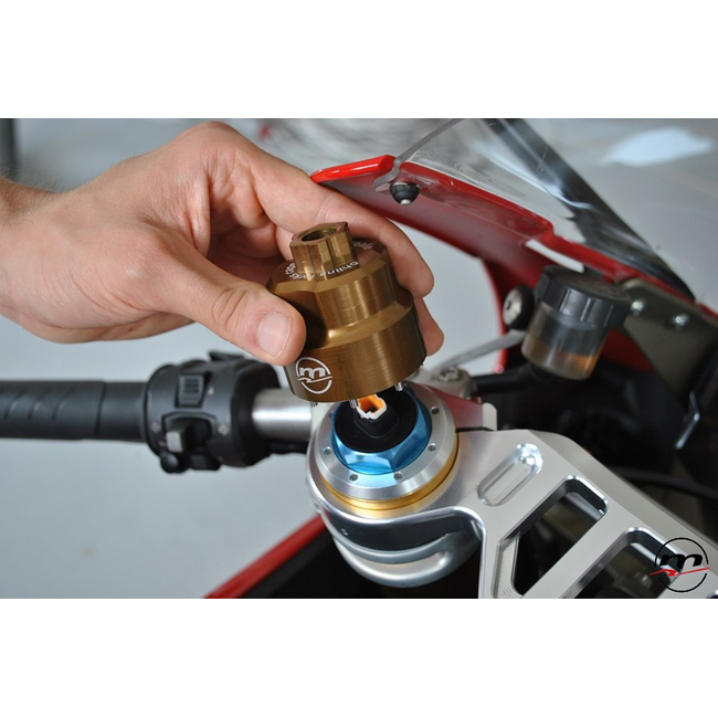 Öhlins Gabelkappen-Schlüssel elektronisch Melotti Racing CH.F.6OE – Bild 1