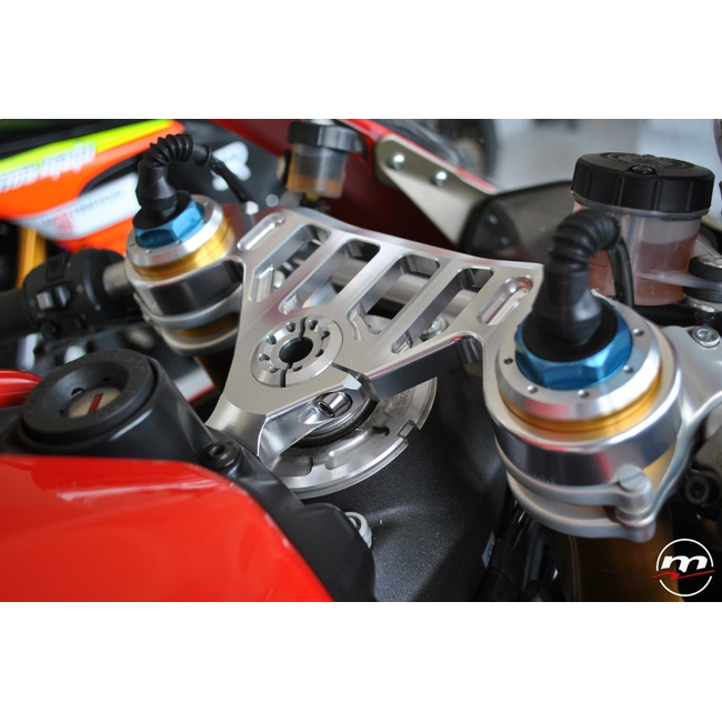 Gabelbrücke oben Melotti Racing Ducati Panigale V2 955 (20-24) PS.DU.211U1S – Bild 1