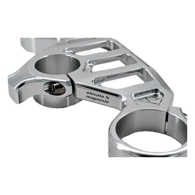 Gabelbrücke oben Melotti Racing Ducati Panigale V4 (18-20) PS.DU.318U1SL – Bild 3
