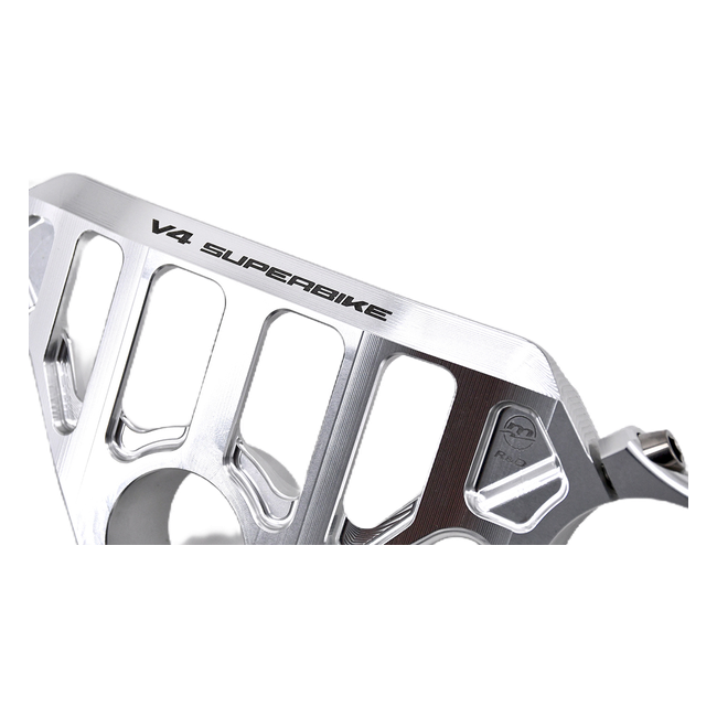Gabelbrücke oben Melotti Racing Ducati Panigale V4 (18-20) PS.DU.318U1SL – Bild 4