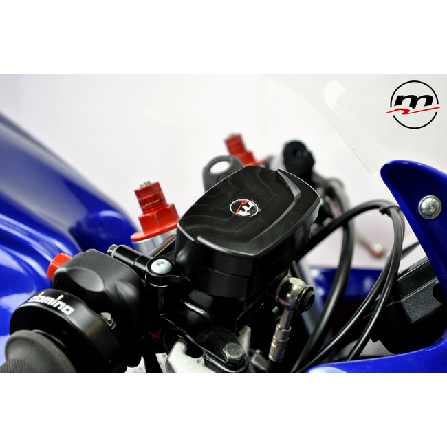 Bremsflüssigkeitsbehälter-Schutz Melotti Racing Yamaha YZF-R3 (15-20) PPF.YA.1141 – Bild 3