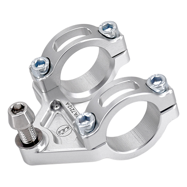 Seitlicher Lenkungsdämpfer-Montagesatz Melotti Racing Yamaha YZF-R7 (21-26) SA.YA.7212 – Bild 1