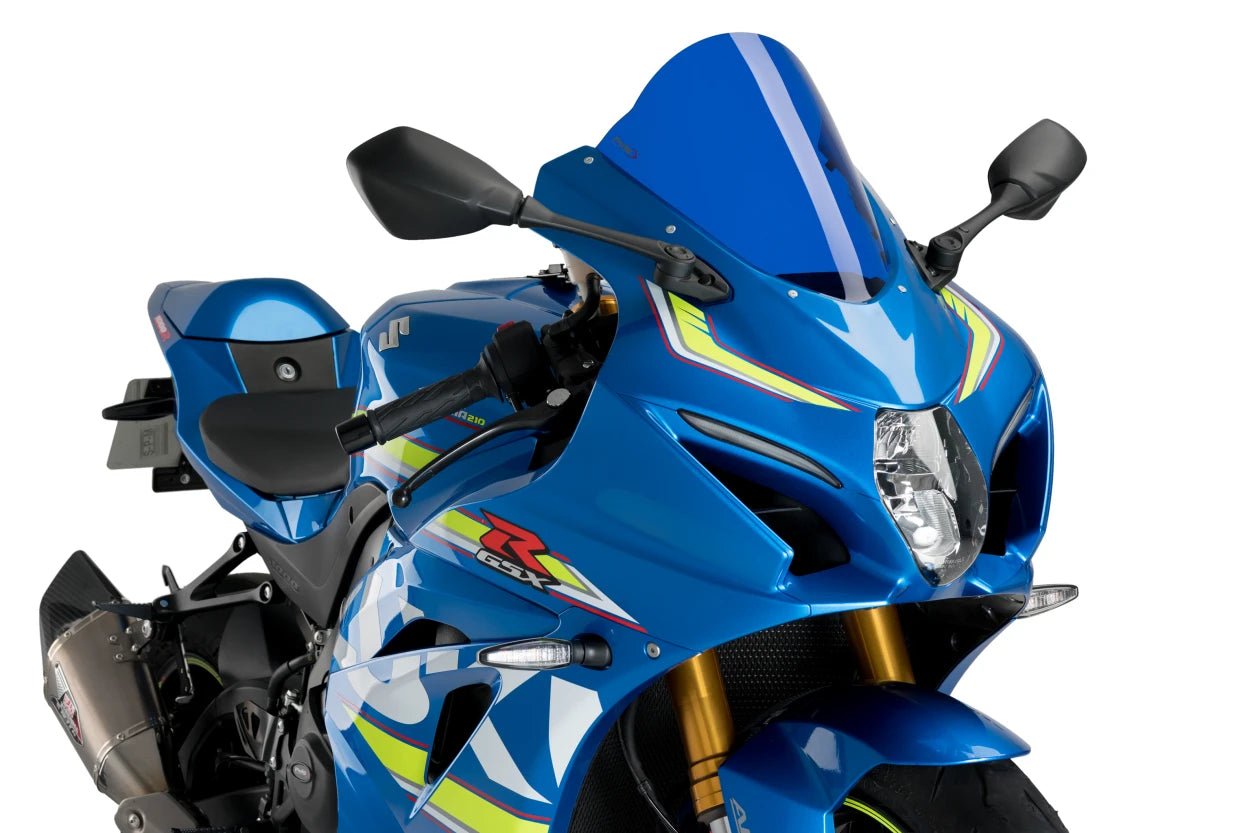 Puig R-Racer Windshield Suzuki GSX-R 1000 (17-23) 