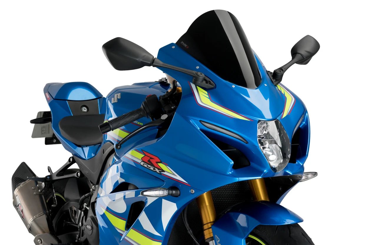 Puig R-Racer Windshield Suzuki GSX-R 1000 (17-23) 