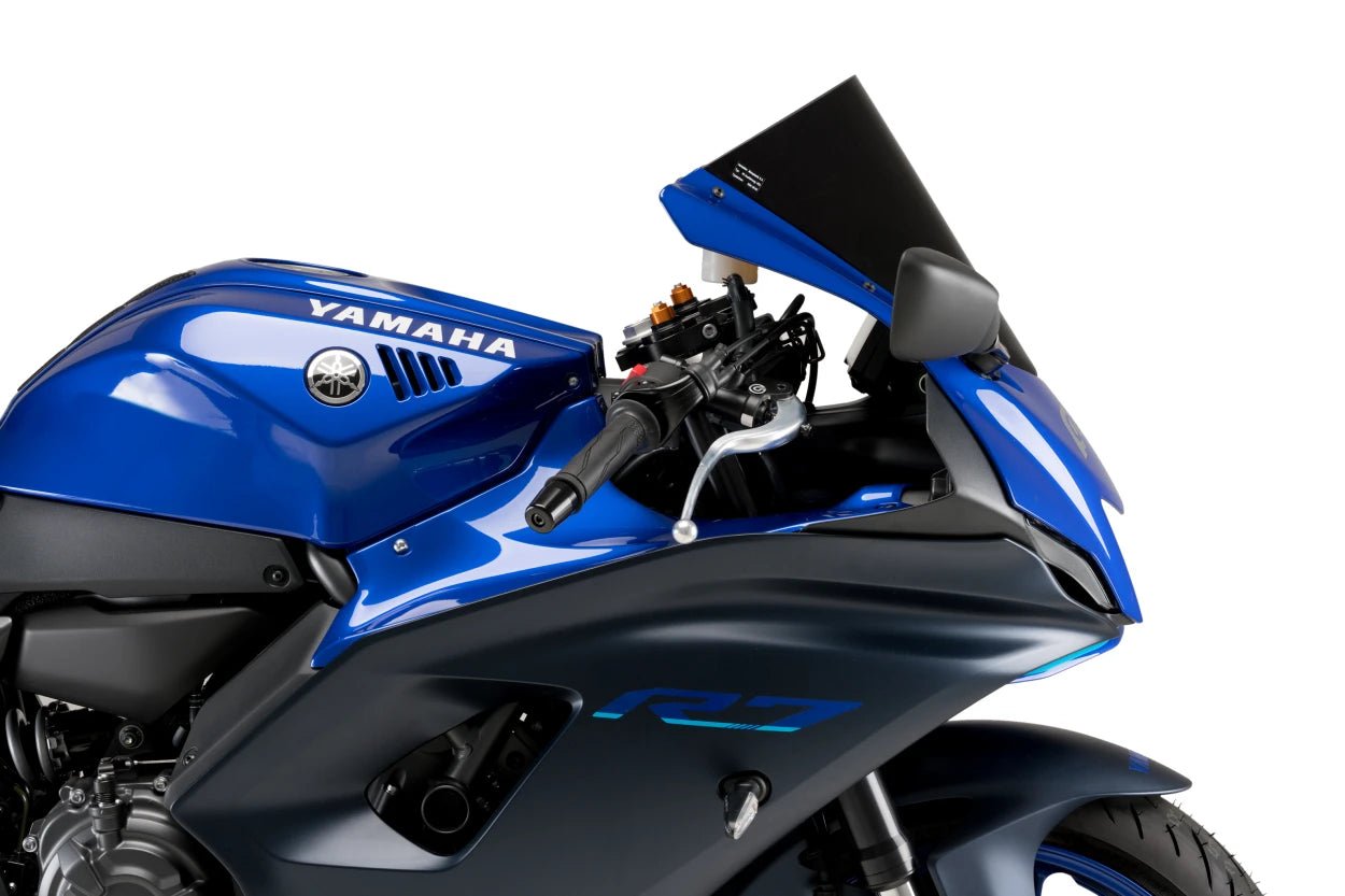 Puig R-Racer Windshield Yamaha YZF-R7 (22-26) 