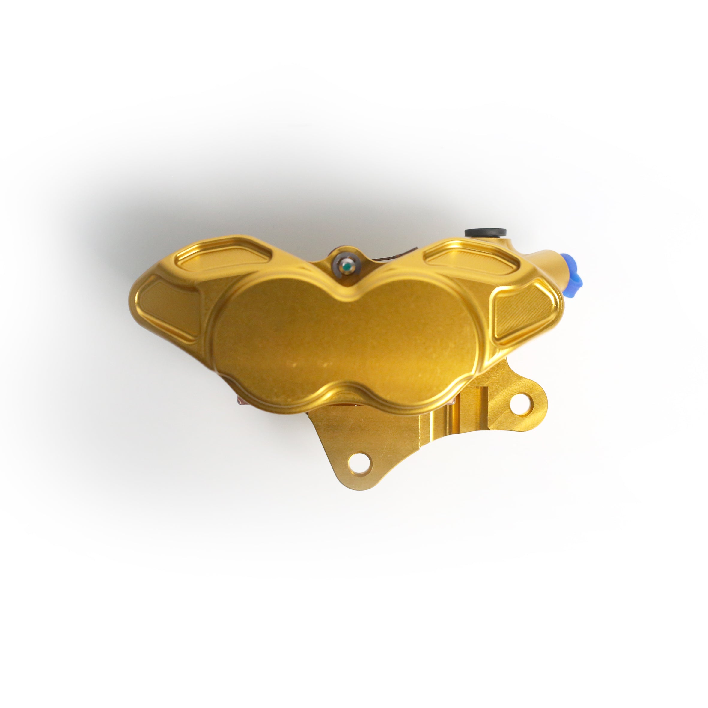 Talos V30 CNC Monoblock Brake Caliper Front | V30.GD 