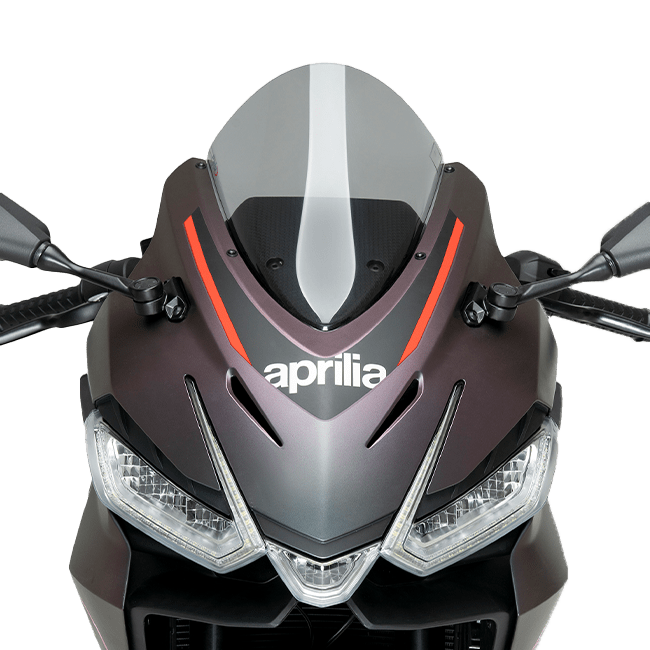 Puig R-Racer Windshield Aprilia RS 457 (24-26) 